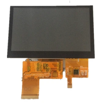 60 gab TFT LCD 4.3 collu krāsains ekrāns ar kapacitāte touch paneļa displejs moduel