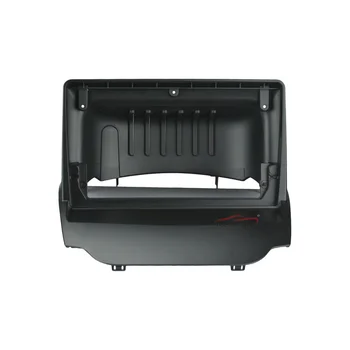 9 Collu Auto Fascijas FORD Ecosport 2013. - 2017. Gadam Stereo Dashboard Paneli, In-dash Mount Uzstādīšana Auto DVD Rāmis Fascias Apdares Komplekts