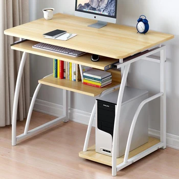 Vienkārši DATORU galda компьютерный стол klēpjdatoru galda home office, pētījums, rakstāmgalds, viegla montāža, galda mesa plegable