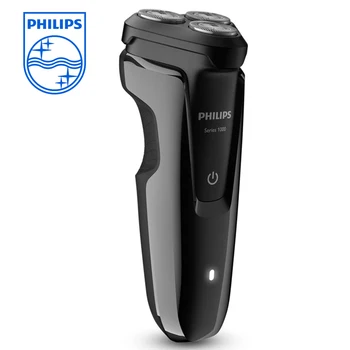 Philips Uzlādējams Elektriskais Skuveklis Vīriešiem S1010 Ergonomisks Rokturis Slapja/Sausa Sejas Kopšana, Sejas Kontūru Sekošanas Bārdas Mašīna