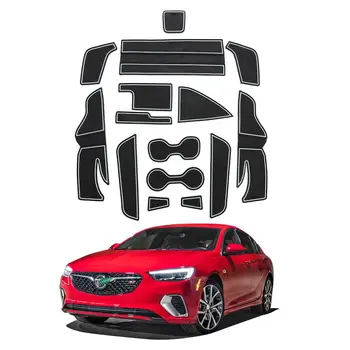 LFOTPP Par Regal/Zīmotnes 2018 2019 Automašīnu Anti-slīdēšanas Paklājiņš Durvju Groove Gumijas Vārtiem Spēļu Pad Auto Interjera Dekorēšana Aksesuāri