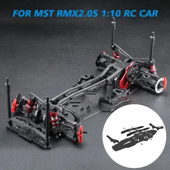 1:10 Off Road Oglekļa Šķiedras Stils RC Auto Upgrade Kit Hex Rieksti Rotaļlietas Racing Viegli Uzstādīt Šasijas Profesionālās DIY Par MST RMX2.0S
