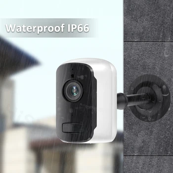 1080P WIFI Kameru un Āra Novērošanas kameras CCTV Powered 2MP Bezvadu IP Kameras Drošības PIR Ūdensizturīgs Drošības Infrasarkano Cam