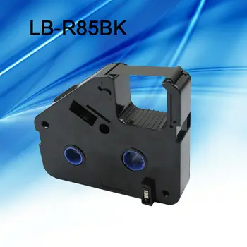 10Pcs/daudz Tintes lentes kasete LB-R85BK melnās kabeļu ID printeri elektronisko burtiem caurules printeri BEE200 un BEE200/GAB
