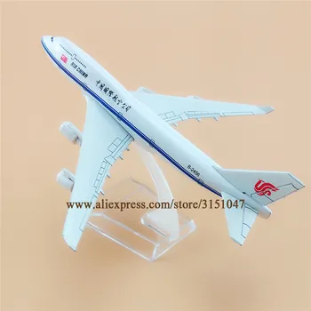 16cm Air China Boeing 747 B747-400 Airlines Lidmašīna Modelis Sakausējuma Metāla Lējumiem Modelis Lidmašīna Lidmašīnu Airways Dāvanu