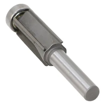 1pc 8mm Flush Apdares Biti, kas Top & Bottom Paturot Maršrutētāju Bitu Griešanas Frēzēšanas Instruments Koka Kokapstrādes Frēzes