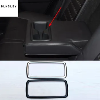 1pc auto uzlīme nerūsējošā tērauda aizmugurējā stikla kausa apdares segumu 2019 2020 Toyota RAV4 RAV 4 MK5