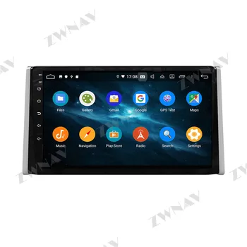 2 din Android 10.0 ekrāna Auto Multimedia player Toyota RAV4 2019 2020 BT video stereo Android GPS navi vadītājs vienību auto stereo