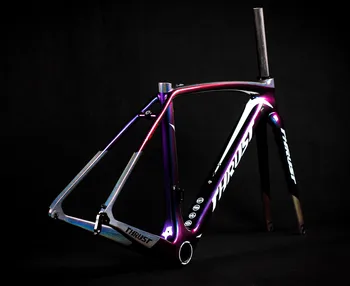 2019 vilces velosipēdu Oglekļa Velosipēds Rāmis 700C T1000 Oglekļa Šķiedras UD v bremzes lēti oglekļa velosipēdu di2 49cm 52cm 54cm 56cm 58cm lielo izmēru