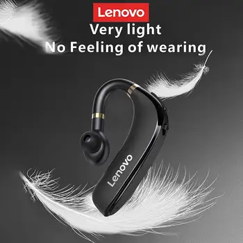 2020. gadam Lenovo HX106 Bluetooth Austiņas Pro Auss Āķis Bezvadu Bluetooth 5.0 Austiņu Ar Mikrofonu 40 Stundām Vadītāju Sanāksme