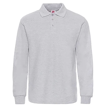 2020 Personalizētu Pielāgot vīriešu polo krekls ar garām piedurknēm, reklāmas kreklu A69 drukāšanas vienkrāsainu savukārt, apkakles