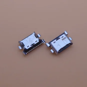 20PCS micro USB Savienotājs power plug HUAWEI MATE 20 P20 P30 LITE Nova 3.E 4.E Godu V10 Godu Spēlēt/Maimang 7 USB remonta daļas