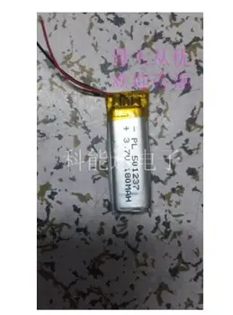 3.7 V litija polimēru akumulators 501237 Bluetooth austiņas 051237 vispārējā uzlādējams 180 Ma pastu