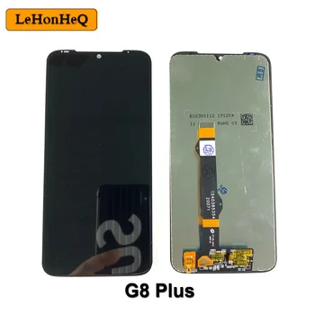 3 Gabals/partija, LCD Motorola MOTO G8 Spēlēt G8 Plus LCD Displejs, Touch Screen Digitizer Montāža MOTO G8 Power LCD nomaiņa