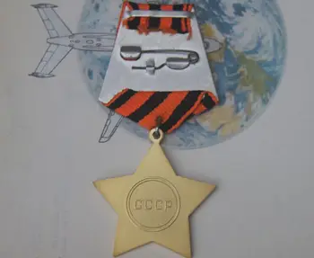 3pcs/daudz CCCP Slavas ordenis Uzstādīt PSRS Godība Medaljons 1 2 3 Šķiras ordeņi un medaļas no Padomju Savienības