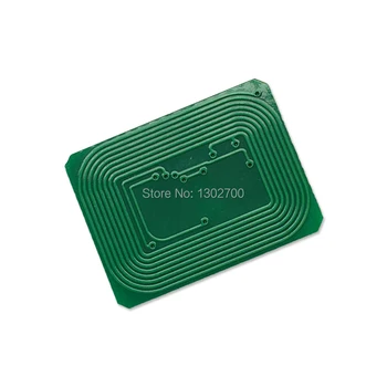 4GAB EDGE850 Tonera Kasetnes mikroshēmas Intec EDGE 850 850PRO Intec850 krāsu lāzera printera pulveris piepildīt reset mikroshēmas