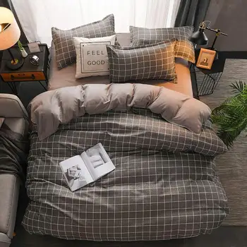 50 modes gultas komplekti luksusa gultas veļa modes Vienkāršu Stila Gultas Komplekts Ziemas Pilna Karalis Dvīņu Queen Bez Comforter30