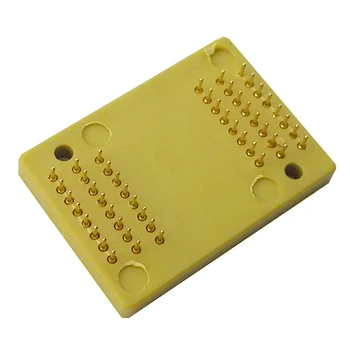 50gab/daudz Pin Valdes TSOP48-0.5 Interposer Kuģa Tilpne Pin Adaptera Plāksne Sadedzināt Ligzda Testa Kontaktligzdu, Kontaktdakšu pin