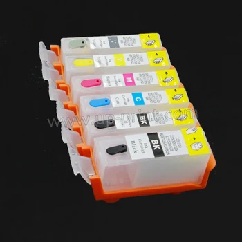 6 krāsas CANON MG6240 MG8240 MG6140 MG8140 uzpildāmas tintes kasetnes komplekts PGI425 BK CLI-426 PGI-425