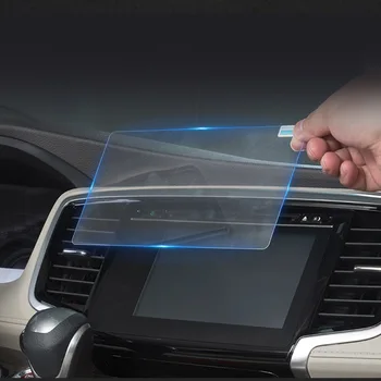 7inch Auto GPS Navigācijas Ekrāns, Rūdīta Tērauda ar aizsargplēvi par Chevrolet Cruze 2016 2017 Kontroli, LCD Ekrāna Aizsargs