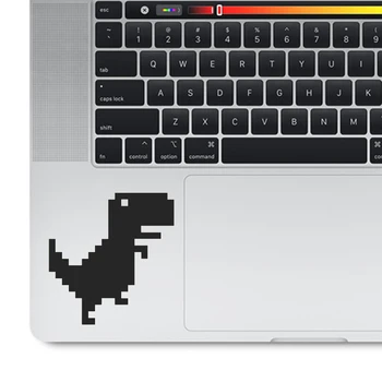 8 Biti-Gudrs Spēle Dinozaurs Skārienpaliktnis Decal Uzlīmes, Klēpjdators MacBook Pro datorā Gaisa Retina 11 12 13 15 collu Mac Piezīmjdatoru Touchpad Ādas