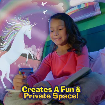 9 Dizainu Mirdzumu Inovatīvu Burvju Sapnis Teltis ar Gaismas Bērns Pop Up Gulta Telts Playhouse Miega Spilvenu Ziemas Wonderland Bērniem
