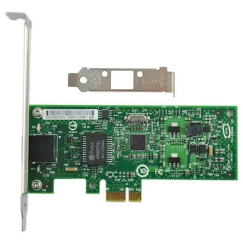 9301CTBLK PCI-E X1 1G RJ45 Gigabit Ethernet Tīkla Karte Nic EXPI9301CT Kontrolieris intel 82574L