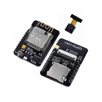 A18-- ESP32-CAM WiFi + Bluetooth Moduli, Kameras Moduli Attīstības padomes ESP32 ar Kameras Modulis OV2640 2MP Par Arduino