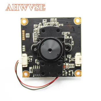 AHWVE Mini DIY IP Kameras modulis Valdes IRCUT 1080P 2MP POE ONVIF H264 H. 265 Mobilo Serveillance XMEYE 3.7 mm Objektīvs ONVIF