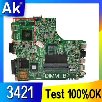 Akemy Dell Inspiron 15R 3421 Klēpjdators Mātesplatē SR0XL I5-3337U CPU DDR3 GT625M grafikas KN-055NJX 055NJX 55NJX GALVENĀ VALDE