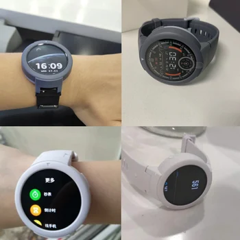 Amazfit Draudēja Lite Smartwatch angļu Versija 20 Dienas Akumulatoru Dzīves Huami verge2 GPS Sporta pulksteņi Sirdsdarbības Monitors IP68