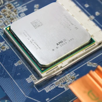 AMD Phenom II X3 720 Triple-Core 2.8 Ghz/ 6M /95W / 2000GHz CPU Procesora ligzdai (Socket) AM3 AM2+ 938 pin