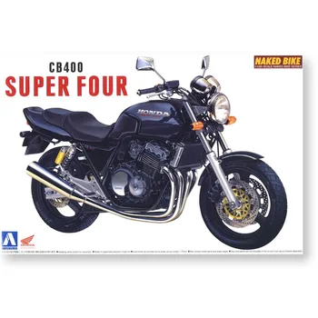 Asamblejas Modelis 1/12 Motociklu Honda CB400 Super Četras 04215