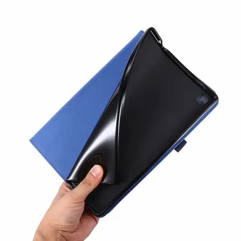 Audums Tablet Case For Samsung Galaxy Tab A7 T500/T505 2020. Gadam Korpusa Pārsegs Stand Case For Samsung Tab A7 10.4 ar Kartes Slots
