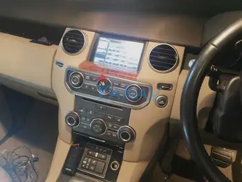 Auto radio audio 2din android stereo uztvērēju Landrover Discovery 4 /LR4. gadā tesla Vertikālā auto video Multimediju dvd atskaņotājs