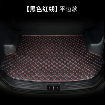 Auto stils priekš Nissan Qashqai J11 2019-2020 3D-trīsdimensiju PU asti lodziņā aizsardzības paklāju pad bagāžnieka bagāžas pad