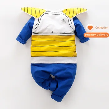 Baby Pavasara Karikatūra Anime Dalītais apģērbs toddler zēnu drēbes ziemassvētku apģērbs bērniem Supervaronis puse cosplay [ krekls + bikses ]