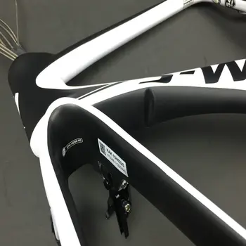 Balta melna ud T1100 velosipēdu oglekļa rāmi 2020 jaunākais stils, v bremzes ceļu velosipēds rāmis+sēdekļa+dakša+stūres riteņbraukšana sistēmu