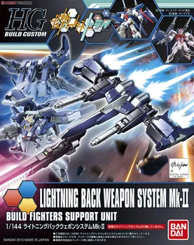 Bandai Gundam 1/144 HGBC ZIBENS ATPAKAĻ IEROČU SISTĒMA MK-II Mobile Suit Apkopot Modelis Komplekti Darbības Rādītāji Plastmasas Modeli Rotaļlietas