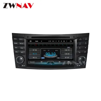 Benz E-W211 2002-2008 W219 CLS 2004. - 2011. gads CLK W209 2005-2006 GPS Android 10.0 Ekrāns, Multimediju Atskaņotājs, Radio, Stereo Galvas Vienības
