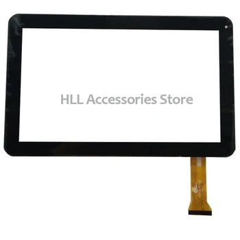 Bezmaksas piegāde 10.1 collu Allwinner A33 Tablet PC Touch screen panelis Digitizer Stikla Sensora nomaiņa GT101R100