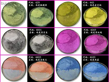 Buytoes 60colors perlamutra pulveris make up,dabas vizlas pigmentu, lai nagu laka,eys ēnu un lūpu krāsu,1lot=100g,viena krāsa