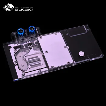 Bykski GPU Dzesētāja Safīra RX Vega 64 8G HBM2 Safīra Nitro+ Radeon Pilnībā Segtu Grafikas Kartes GPU Ūdens Bloķētu,A-SPVEGA64-X