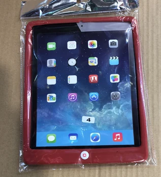 Candy Krāsas Mīksta Želejas Silikona Gumijas TPU Case For iPad 4 3 2 Želeja Gadījumā Ādas Apvalks Protective Back Cover For iPad 2 3 4