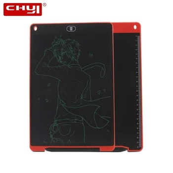 CHYI LCD Rakstiski Tabletes 12 Collu Epaper Elektronisko Digitālo Zīmējumu Valdes Bezvadu Smart Notepad Memo Pad Par Kazlēnu Bērnus Zīmēt