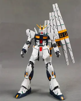 Daban Dubultā Fin Piltuves Pasūtījuma Vienību Bandai MG 1/100 RX-93 v Gundam Ver.ka