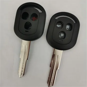 DAKATU 3 Pogu Nomaiņa Tālvadības Auto Atslēgu Apvalks Gadījumā Par Chevrolet Lacetti Optra Nubira ar DWO4R Asmens Atslēga