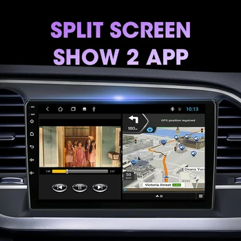 Develuck Android 9.0 2Din Auto Radio Multimidia Video Atskaņotāju Hyundai Elantra 6 2016-2018 Navigācija GPS 2G+32G DSP T3L PLUS