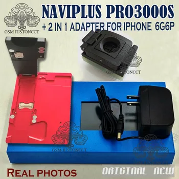 DHLTO Naviplus Pro3000s NAND Remonta Rīku Pro 3000S NAND Flash Lasīt, Rakstīt Programmētājs Adapteris iPad 2 3 4 5 6 iphone6 6p
