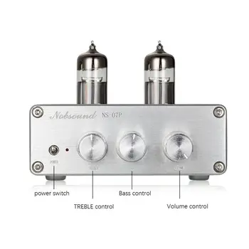 Douk audio HiFi Bluetooth 5.0 Caurules Preamp Mini Stereo Audio Uztvērēju PCM5102A Austiņu Izeja